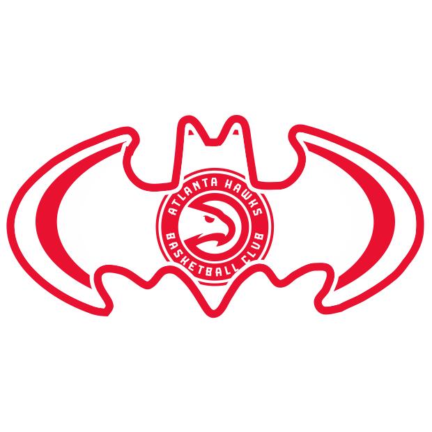 NBA Batman iron ons